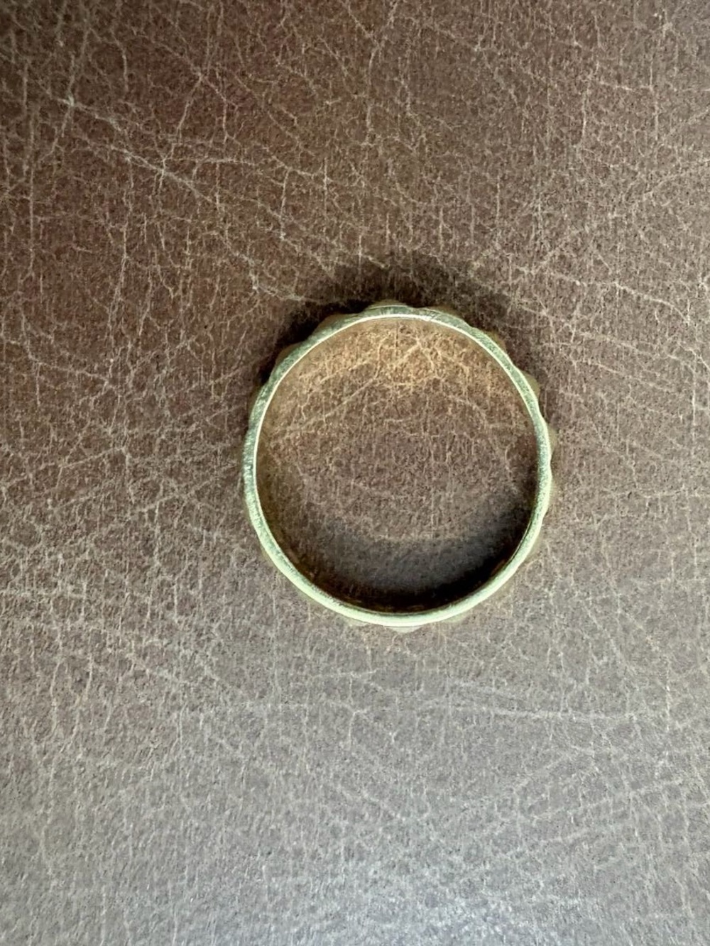 Maria Samora PYRAMID RING ~ 18K GOLD - Picture 7 of 7